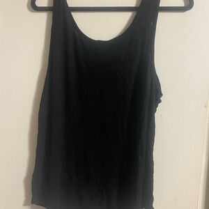 No Boundaries Black Sleeveless Tank Top